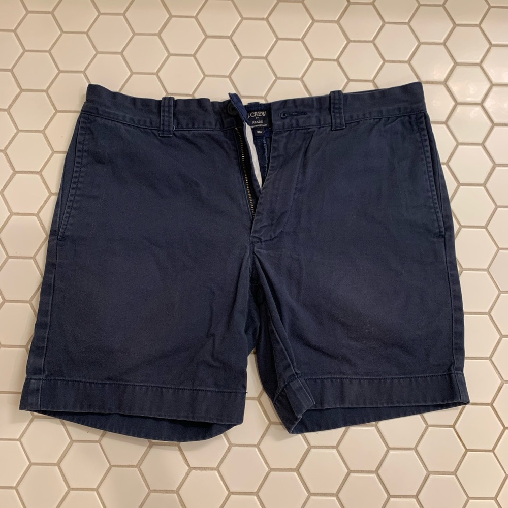 Jcrew men’s shorts size 31